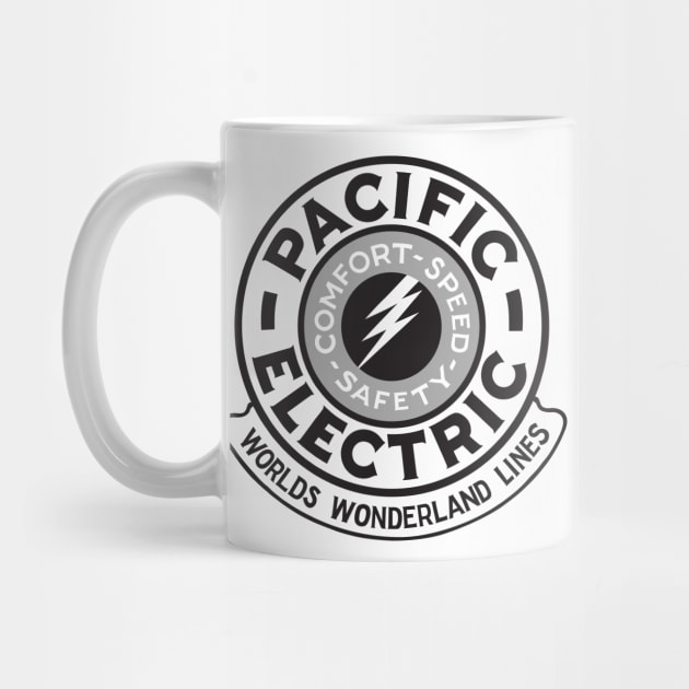 Pacific Electric Railway by Railway Tees For All